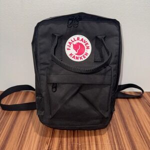 Fjallraven Kanken‎ Backpack Black Classic Day Pack Lightweight Travel 23510